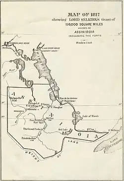 Земельный грант Селкирка[англ.]