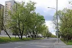 Рядом с проездом Серебрякова