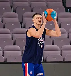 В составе ЦСКА (2024)