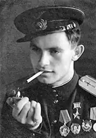 Василий Сенатор в 1944 году