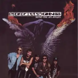 Обложка сингла Scorpions «Send Me an Angel» (1991)