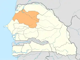 Луга на карте