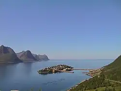 Хусёй, Северная Сенья