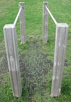 Параллельные брусья