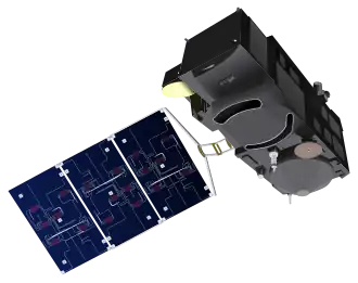 Модель спутника Sentinel-3