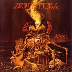 Обложка альбома Sepultura «Arise» (1991)
