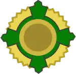 Орден святого Преподобного Серафима Саровского I степени