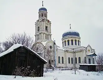 Михайло-Архангельский собор в Гусево
