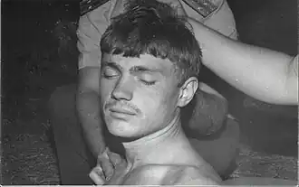 Сергеев при аресте