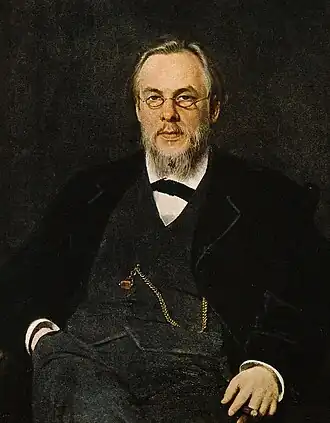 Портрет работы И. Н. Крамского (1880)