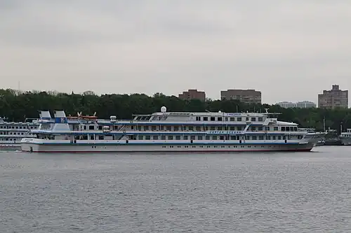 В Химкинском водохранилище