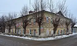 Дом на пересечении улицы Карла Маркса с улицей Энгельса