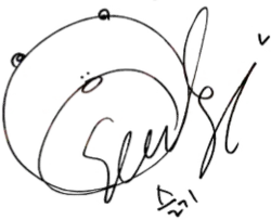 Изображение автографа