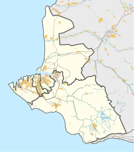 Орлиное на карте