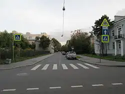 Вид от Промышленной улицы