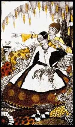 Мы считали нараспев В Гленмакнассе королев Имена их извлекли Из пергаментной пыли