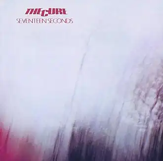 Обложка альбома The Cure «Seventeen Seconds» (1980)