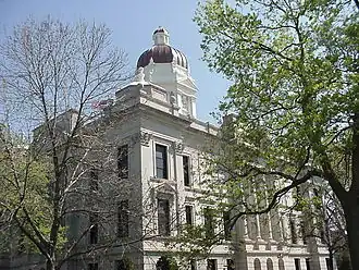 Здание окружного суда в городе Сьюард