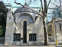 Мавзолей Шейха Зафира. 1905—1906