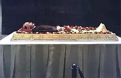 «Мавзолей: ритуальная модель» (совместно с Ю. Фесенко), 1998