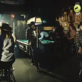 Обложка сингла Shaboozey «A Bar Song (Tipsy)» (2024)