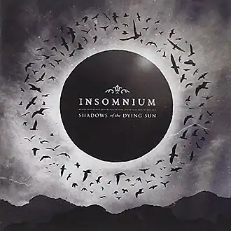 Обложка альбома Insomnium «Shadows of the Dying Sun» (2014)