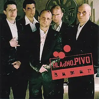 Обложка альбома Hladno pivo «Šamar» (2003)