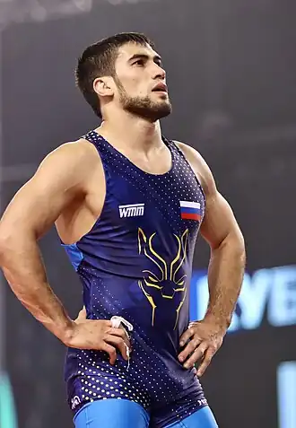 Шамиль Мамедов на кубке Ивана Ярыгина 2023