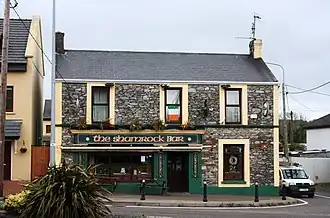 Паб «Шемрок» в Шанбалли
