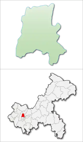 Шапинба на карте