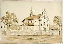 Костел Флориана XVIII ст.