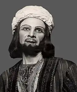 В роли Шейх Санана («Шейх Санан»)