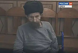 Шавкат Шаяхмедов на судебном процессе