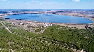 Вид на озеро Щелкунское