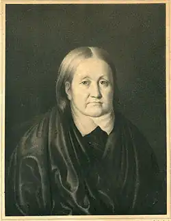 Литографическая копия портрета Н. Н. Шереметевой работы Г. И. Белова