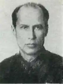 корпусной комиссар В. Н. Шестаков