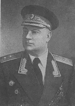 генерал-лейтенант Ф. И. Шевченко