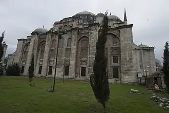 Мечеть Шехзаде, где похоронен Махмуд