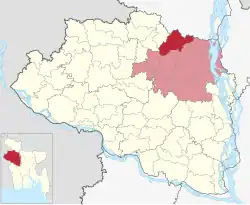 Шибгандж на карте