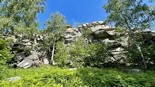 Западный склон