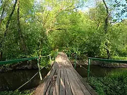 Мост через Медведку в Шильково
