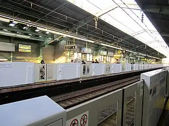 Платформа станции