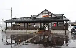 Железнодорожная станция