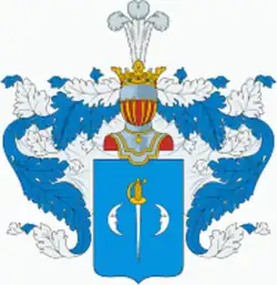 Герб рода Шишковых