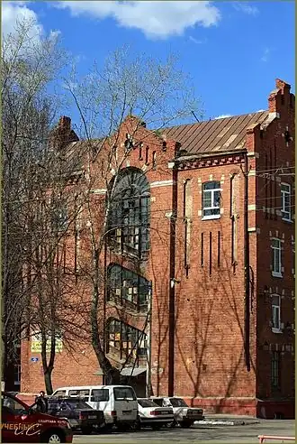 Казармы Рождественской мануфактуры П. В. Берга