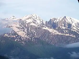 Хребет Шода-Кедела