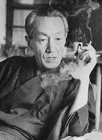 Сёхэй Оока в 1963 году