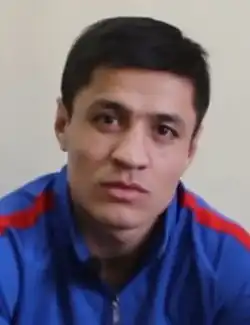 Шахджахан Эргашев (февраль 2018)