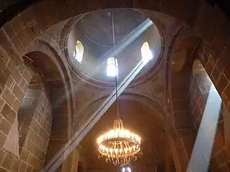 Интерьер купола.