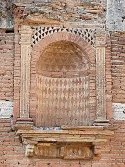 Ларарий в инсуле Caseggiato del larario в Остии